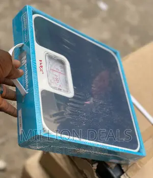 Classic Unique Portable 120kg Mechanical Bathroom Scale