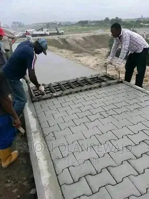 Floor Stamp