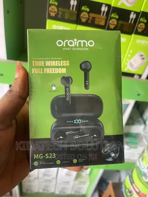Oraimo Half in Ear Earbuds(Mg-S23)