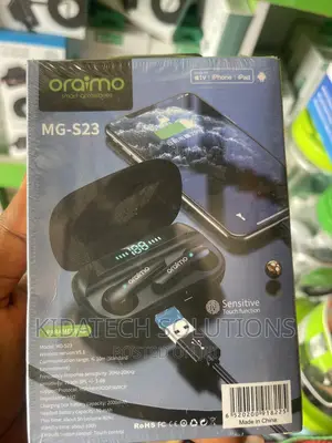 Oraimo Half in Ear Earbuds(Mg-S23)