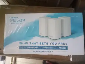 Linksys Velop Ac3900 Mesh Router