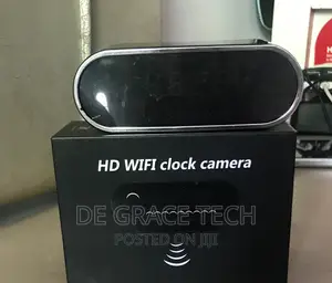 Security Camera Clock HD 1080P Wireless Wifi IR Night Visi