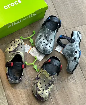 Classic Crocs Design