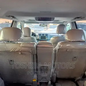 Toyota Highlander Limited 2010 Silver