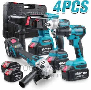 Makita Multifunction 4 in 1 Combo Tool Set