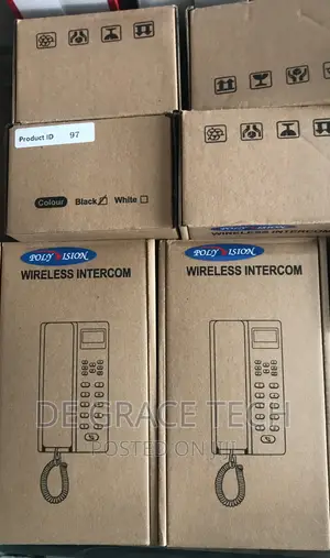 Caleocom LCD Wireless Intercom - 1 Piece