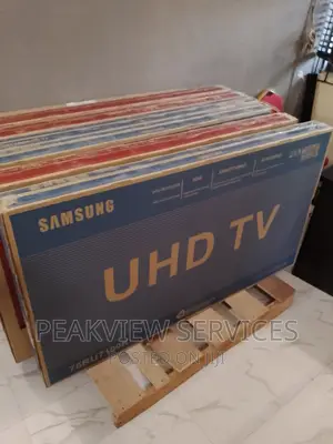 New Samsung 75 UHD Smart Tv With Netflix Youtube Wifi