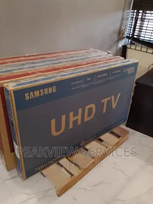 New(75inches) Samsung UHD Smart TV With Bluetooth Netflix