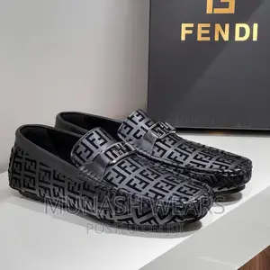 Italian Fendi Shoe