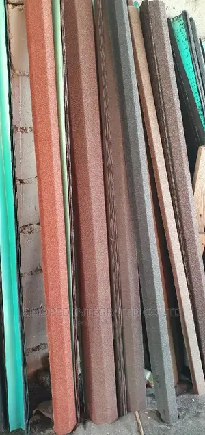 Stone Coated Roof Ridges