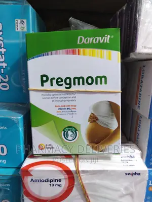 Daravit Pregmom Supports the Healthy Development of the Baby