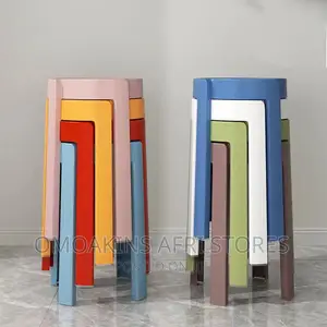 Chair Set With Different Colors Tiw