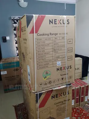 Brand New Nexus 3+1 Gas Cooker (NX-5055BC)