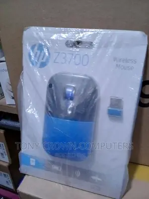 Hp Wireless Mouse Z3700