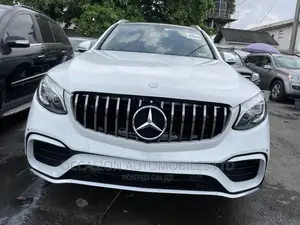 Mercedes-Benz GLC-Class 2017 White