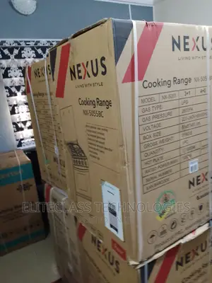 Durable and New Nexus Gas Cooker 3+1 Nx-5055bc