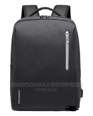 Ponaso Backpack, Laptop Bag and Conference Bag With USB