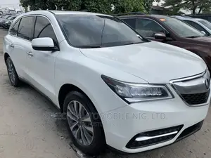 Acura MDX 2016 White