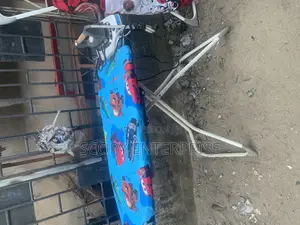 Industrial Ironing Table With Element for Laundry
