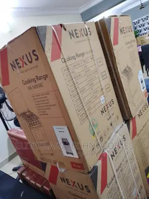 Brand New Nexus Gas Cooker 3+1 Nx-5055bc- Adjustable Legs
