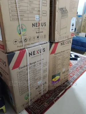 New-Adjustable Legs Nexus Gas Cooker 3+1 Nx-5055bc