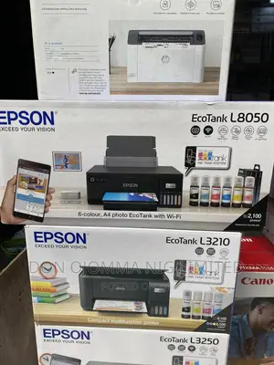 Epson Ecotank L8050 - A4 Size 6 Color Printer