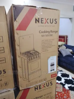 New Silver Handle Nexus Gas Cooker 3+1 Nx-5055bc