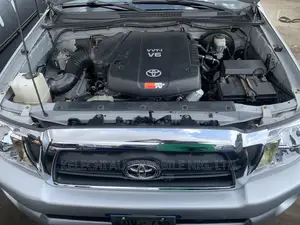Toyota Tacoma 4x4 Double Cab 2008 Silver