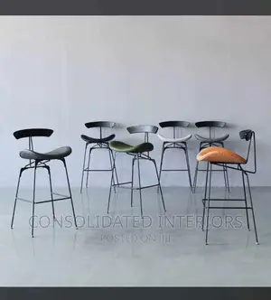 Unique High Barstools