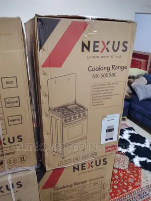 New Nexus Gas Cooker 3+1 Nx-5055bc With Baking Oven