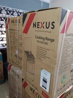 Brand New Nexus Gas Cooker 3+1(Hot Plate) Nx-5055bc