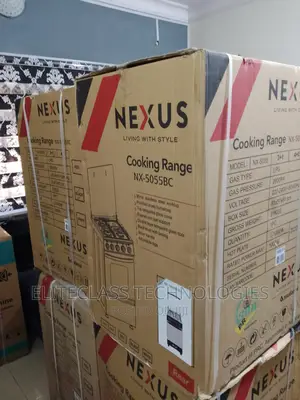 New Silver Handle Nexus Gas Cooker 3+1(Hot Plate) Nx-5055bc