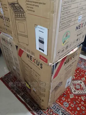 New Versatile Cooking Nexus Gas Cooker 3+1 Nx-5055bc