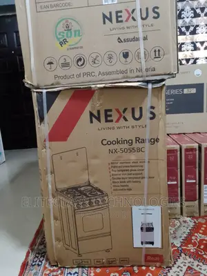 Brand New Versatile Cooking Nexus Gas Cooker 3+1 Nx-5055bc