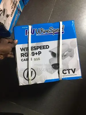 Rg59 CCTV Camera Cable With Power 305meters