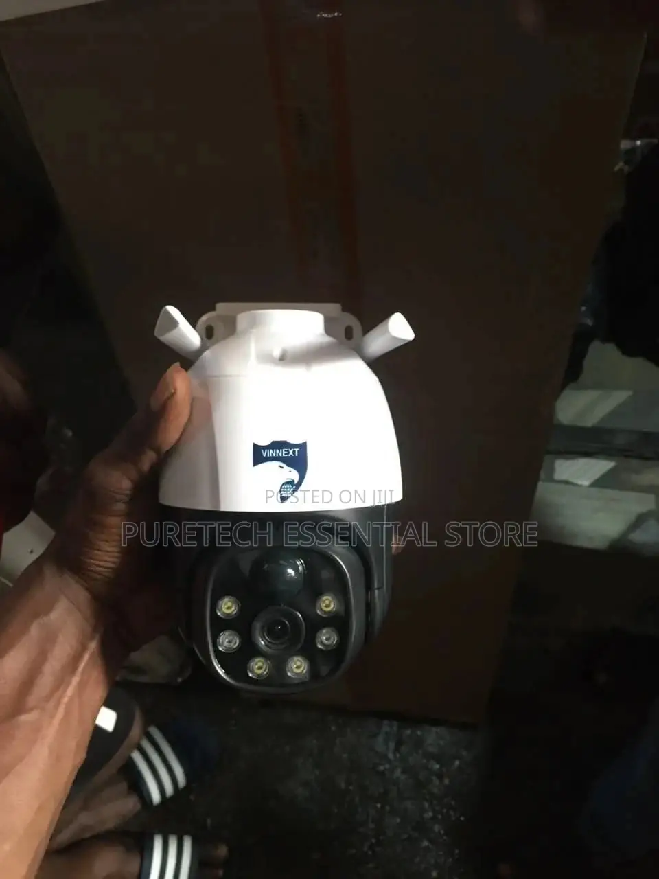 PTZ Wireless Camera
