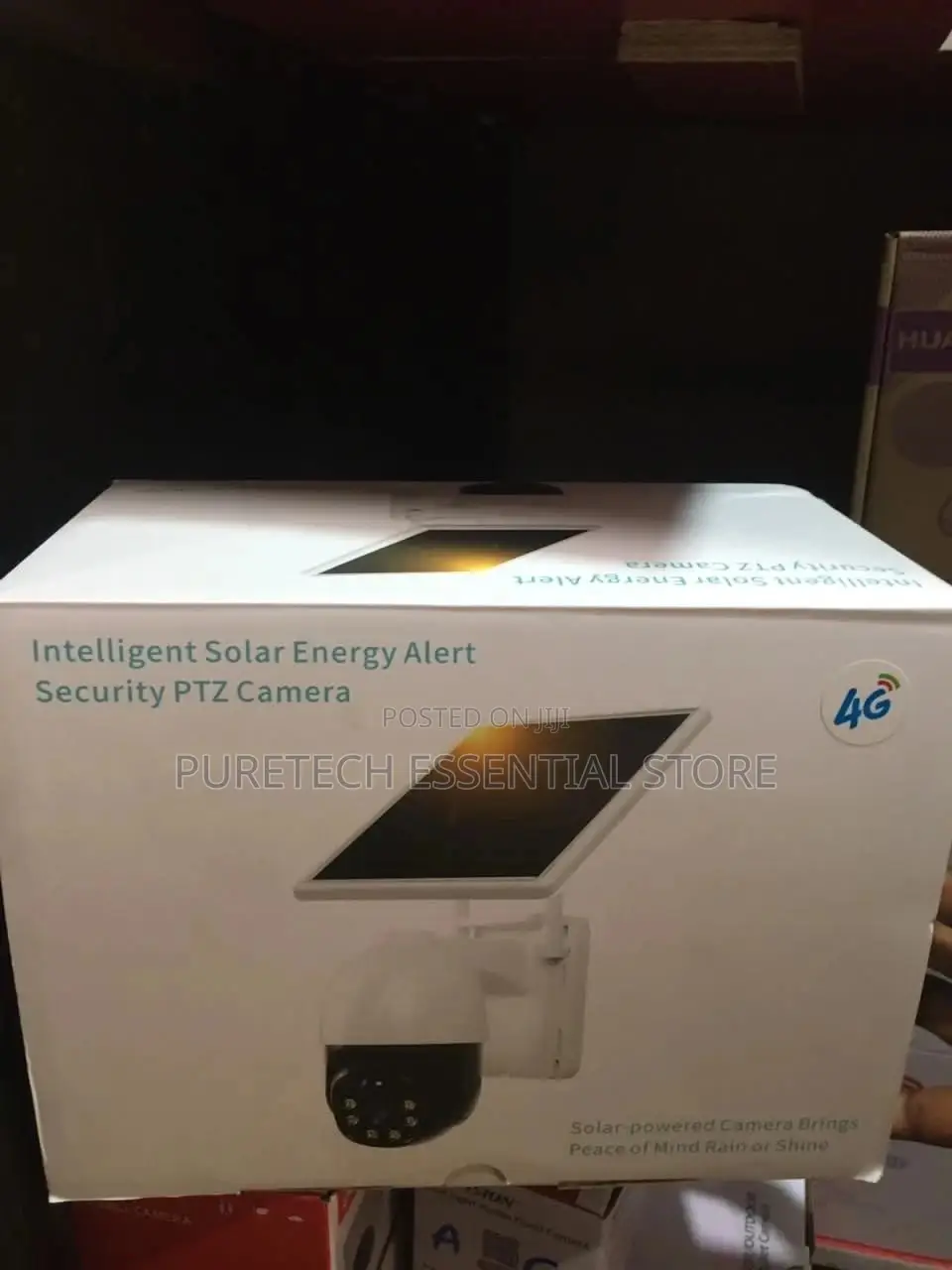 PTZ Wireless Camera