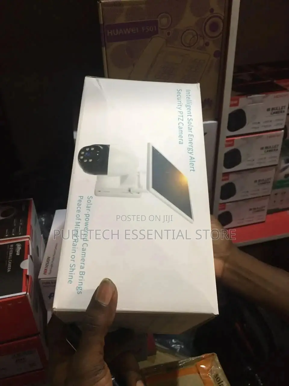 PTZ Wireless Camera