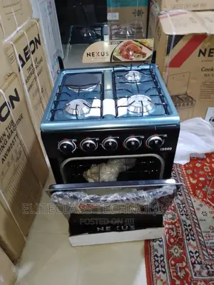 Nexus Versatile Cooking Functions Gas Cooker 3+1 Nx-5055bc