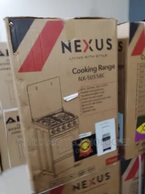 Mirror Stainlesss Top Nexus Gas Cooker 3+1 Nx-5055bc