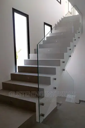 Staircase Design With Accessories