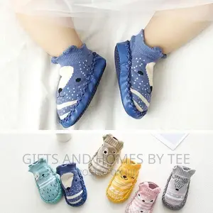 Soft Sole Baby Socks Shoes