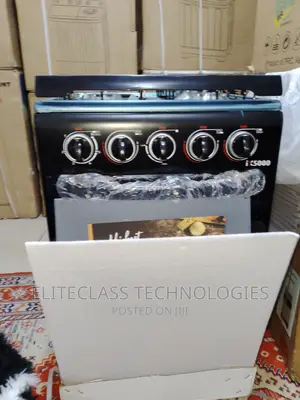 New Nexus Gas Cooker 3+1 Nx-5055bc-Iron Pan Support