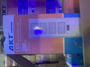 Solar Street Light 200watt