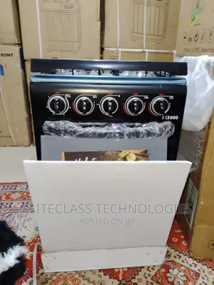 New Enamel Iron Pan Support Nexus Gas Cooker 3+1 Nx-5055bc