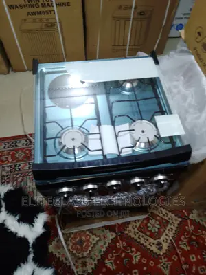 Durable and Brand New Nexus Gas Cooker 3+1 Nx-5055bc