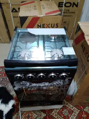 New Nexus Gas Cooker 3+1 Nx-5055bc-Baking, Heating Grilling