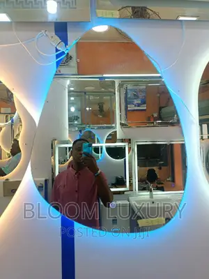 Beautiful Shape 3 Colour Led Light Mirror