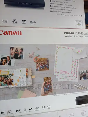 PIXMA TS3440 Wireless Printer