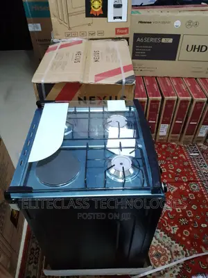 Tempered Glass Cover-Nexus Gas Cooker 3+1 Nx-5055bc